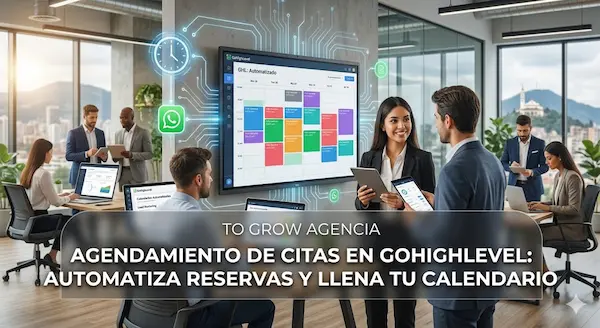 Agendamiento de citas en GoHighLevel: llena tu calendario automáticamente agendamiento en Gohighlevel